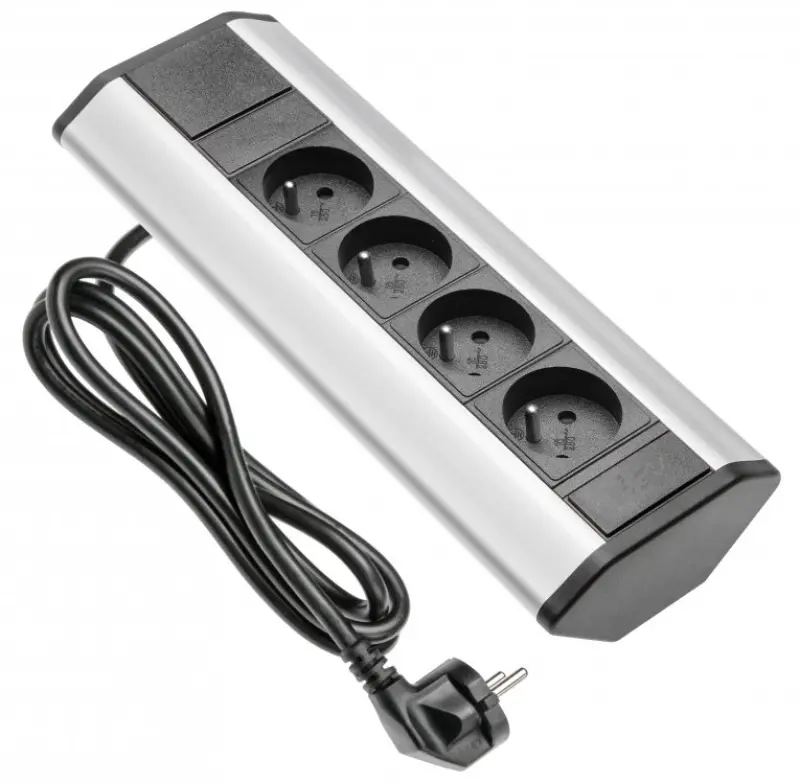 Indux Corner angolo cucina con 4 prese di corrente con messa a terra 1208957443