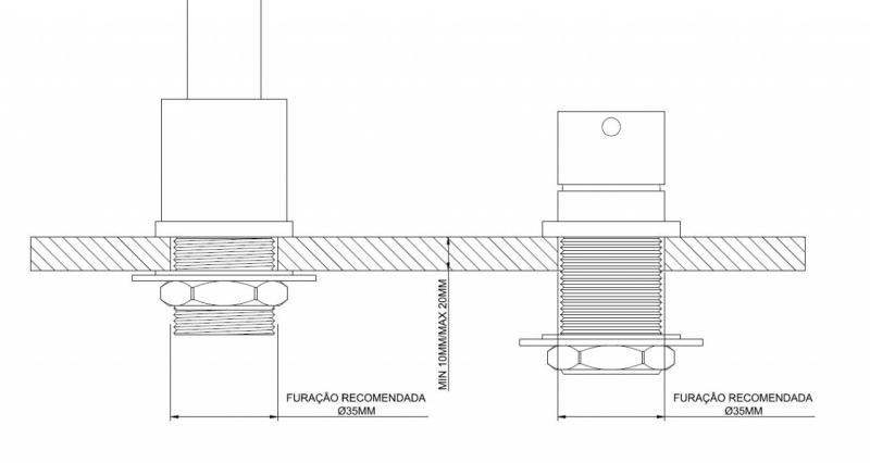 Waterevolution Flow miscelatore da cucina a 2 fori gun metal PVD T151HGME