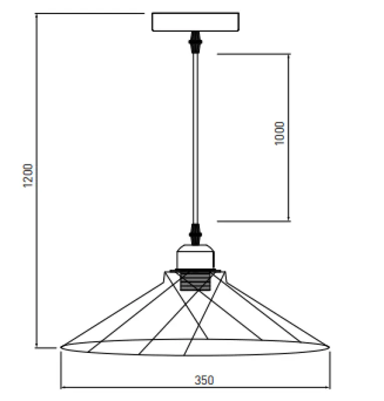 Decor Tilia moderna lampada a sospensione decorativa dorata 7863