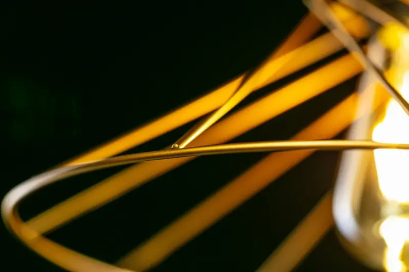 Decor Tilia moderna lampada a sospensione decorativa dorata 7863