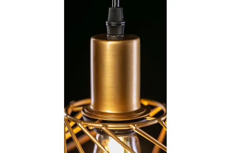 Decor Tilia moderna lampada a sospensione decorativa dorata 7863