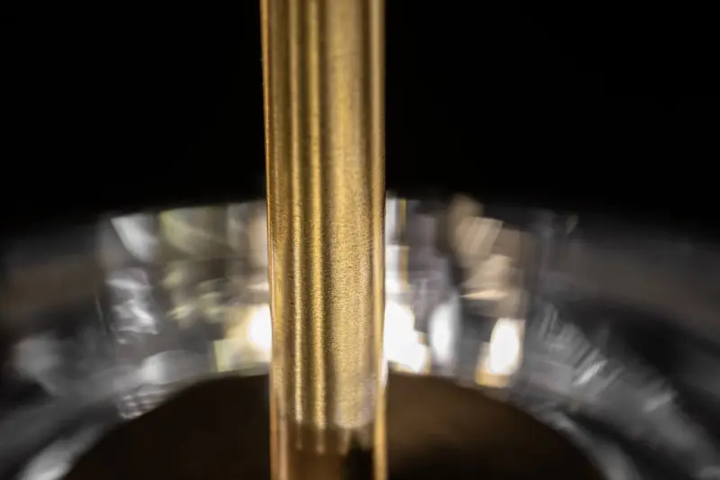 Decor Lime 332 mm alta lampadario moderno di colore ambra 7887