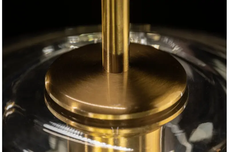 Decor Lime 332 mm alta lampadario moderno di colore ambra 7887