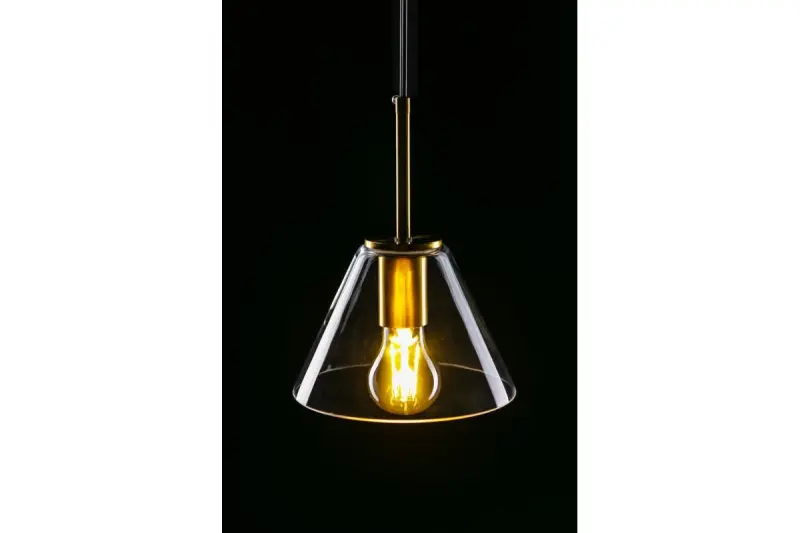 Lampadario a sospensione in vetro stile Decor Giglas 8037