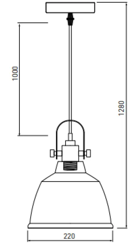 Lampada sospesa Decor Zenit in metallo a forma di cupola beige con finitura metallica 4871