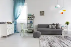 Decorazione Mavia lampada a sospensione bianco giallo a forma di sfera 4987