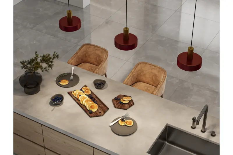 Lampada a sospensione Decor Selvia in rame con finitura in ottone, diametro 20 cm 3222.