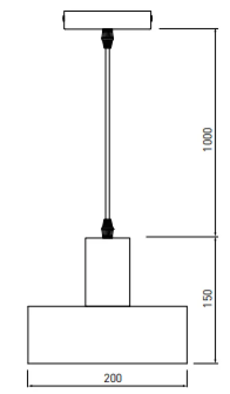 Lampada a sospensione Decor Selvia in rame con finitura in ottone, diametro 20 cm 3222.