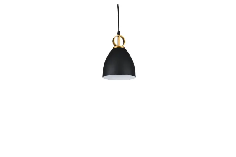 Lampadario a sospensione Decor Kerala nero elegante 3239