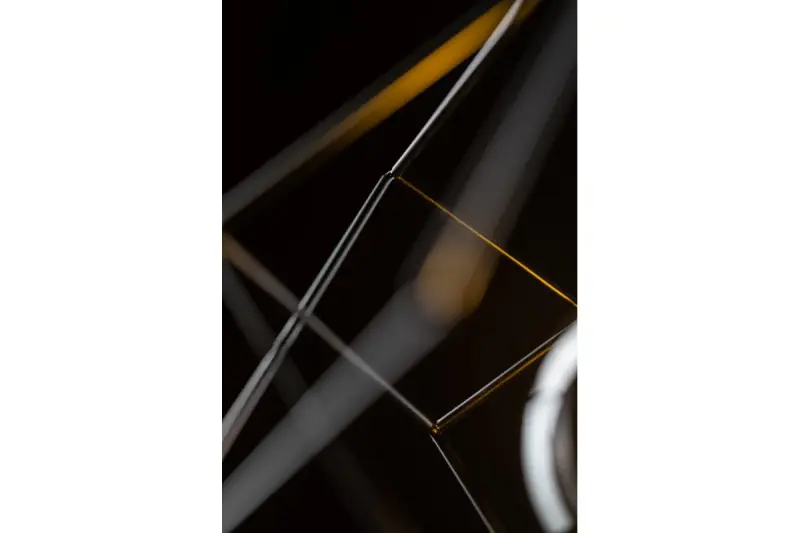 Lampadario sospeso Decor Rosa geometrico nero composto da 2 cubi neri 3437.