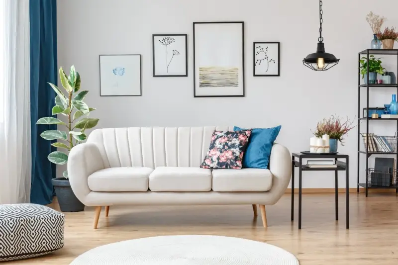 Decorazione Lars lampada a sospensione nera con griglia industriale nera diametro 26 cm 2233