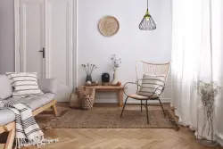 Decor Tess nero lampada a sospensione conica in metallo dorato 2394