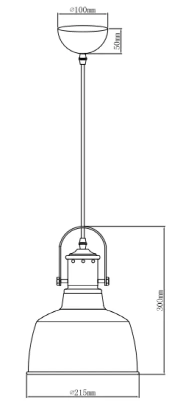 Decor Noor elegante lampada a sospensione nera con elemento in rame 2691
