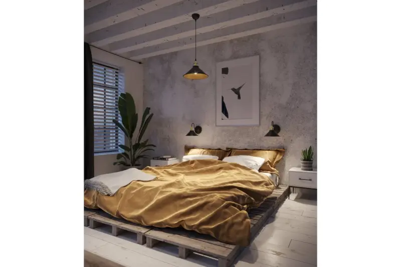 Decor Mani lampada da parete in metallo nero e dorato, diametro 22 cm 4052.