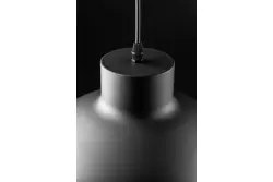 Decor Goldi nero lampadario moderno in oro nero, diametro 30 cm 4090.