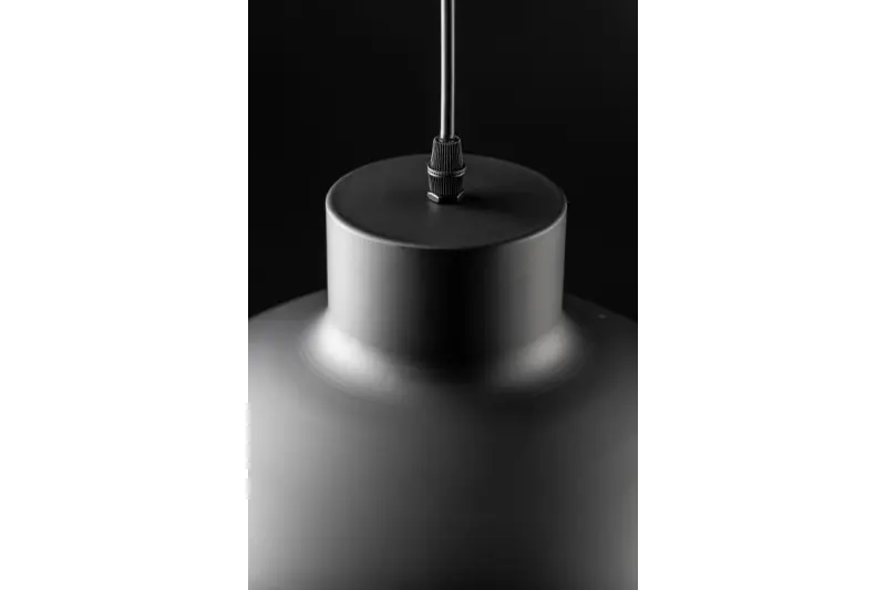 Decor Goldi nero lampadario moderno in oro nero, diametro 30 cm 4090.