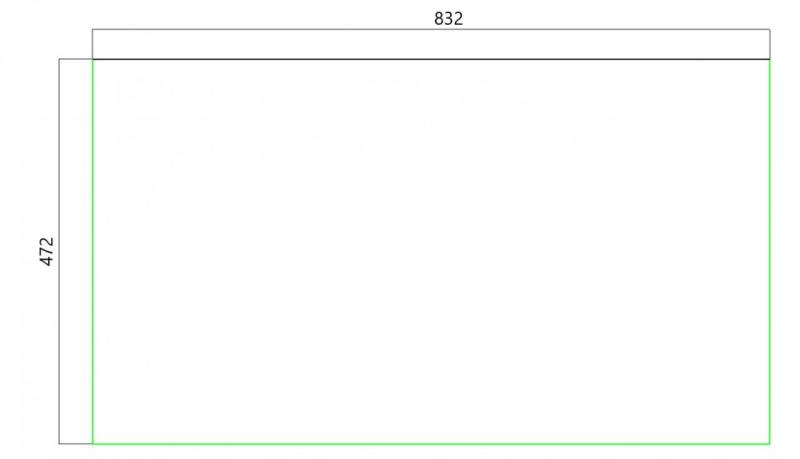 Ausmann Fibre Lavello bianco reversibile con scolapiatti montaggio sopra piano 86x50 cm 1208957673