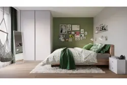 Decor Artemia elegante applique da parete bianca con braccio in metallo, diametro 16,5 cm, codice 2218.