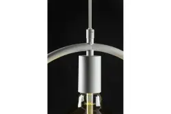 Decorazione Fija lampada sospesa a un punto bianca rotonda 2898