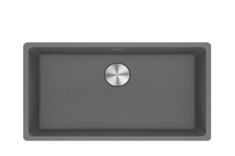 Franke Maris MRG 110-72 Fragranite lavandino sottotop in pietra grigia