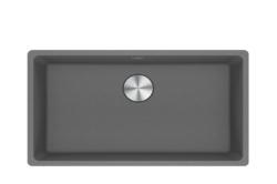 Franke Maris MRG 210-72 Lavabo in granito grigio pietra da incasso piatto