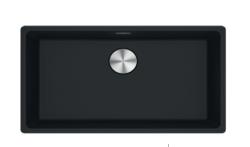 Franke Maris MRG 110-72 Fragranite Matt black lavandino sottotop