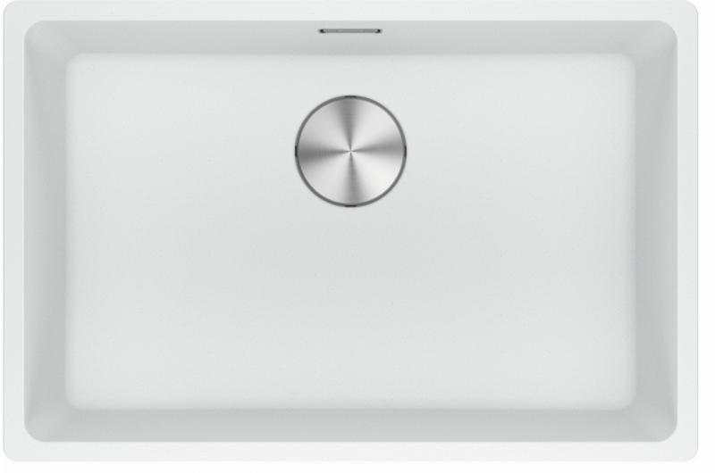 Franke Maris MRG 210-62 Fragranite polar white lavello da incasso piatto