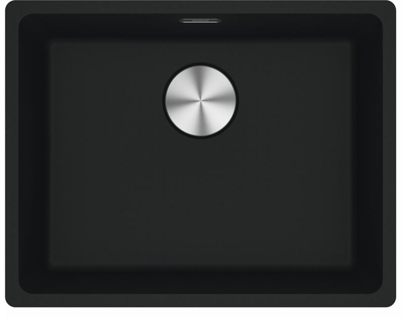 Franke Maris MRG 210-52 Fragranite Matt black lavello da incasso piatto 135.0697.362