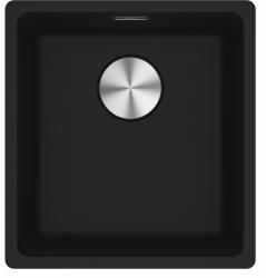 Franke Maris MRG 110-37 Fragranite nero opaco lavello sottotop