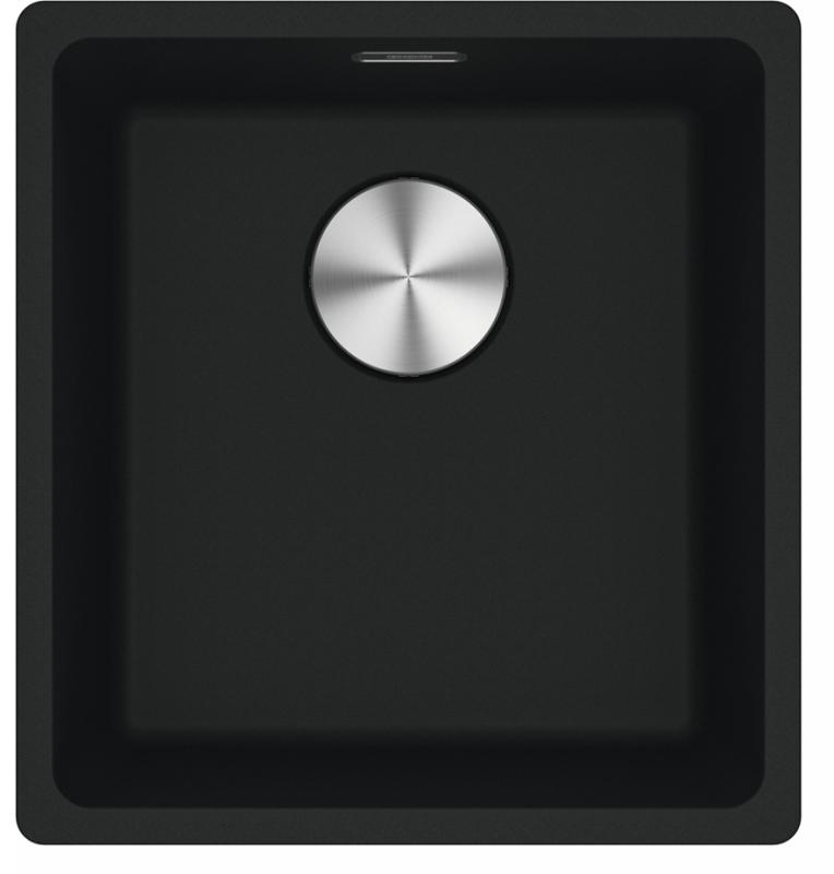 Franke Maris MRG 110-37 Fragranite nero opaco lavello sottotop