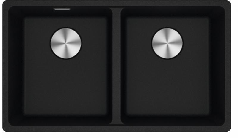 Franke Maris MRG 120-35-35 Fragranite onyx doppio lavello sottotop