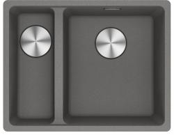 Franke Maris MRG 260-34-15 Lavabo in Fragranite Stone grigio con vasca a destra per installazione a filo top