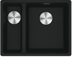 Franke Maris MRG 260-34-15 Fragranite Matt nero lavello Destra installazione a filo piano