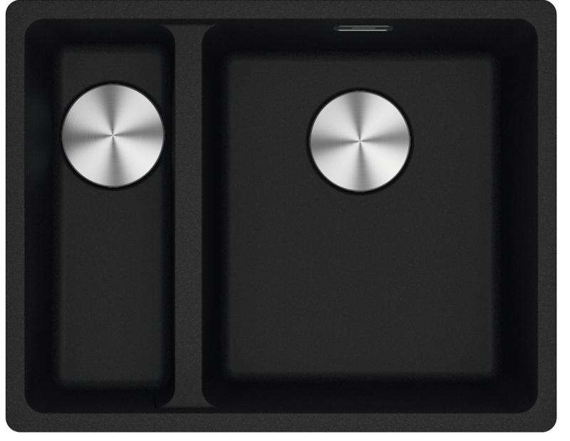 Franke Maris MRG 260-34-15 Fragranite Onyx lavabo Destro installazione a filo