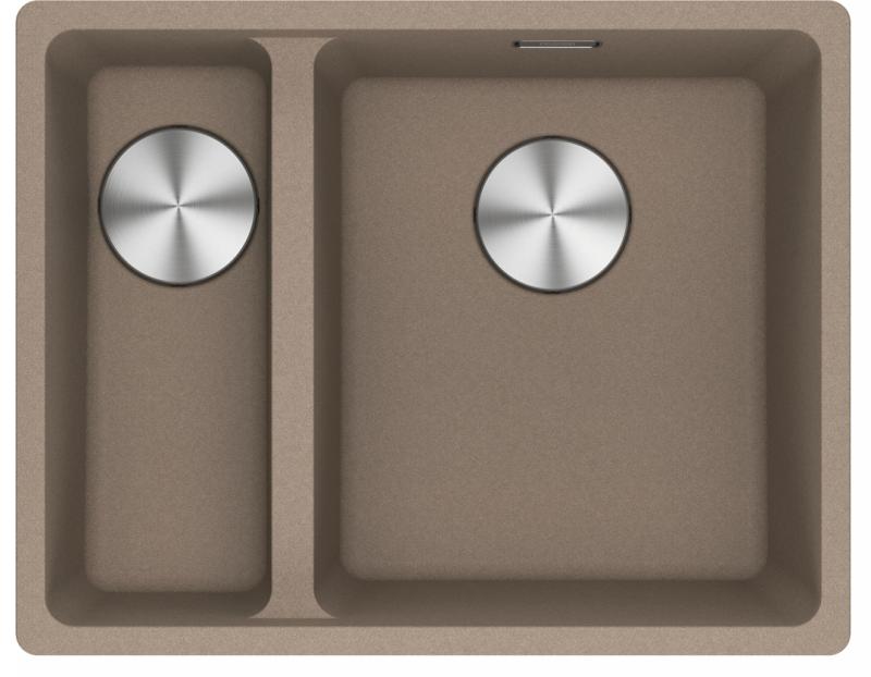 Franke Maris MRG 260-34-15 Fragranite Oyster lavello Destra installazione a filo