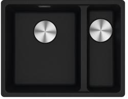 Franke Maris MRG 260-34-15 Fragranite Matt black lavello Lato sinistro installazione a filo