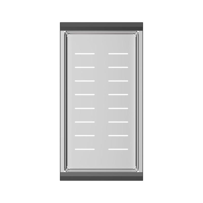 Quadri vaschetta con filtro per lavelli Durham 1208957910, misure 38x20cm