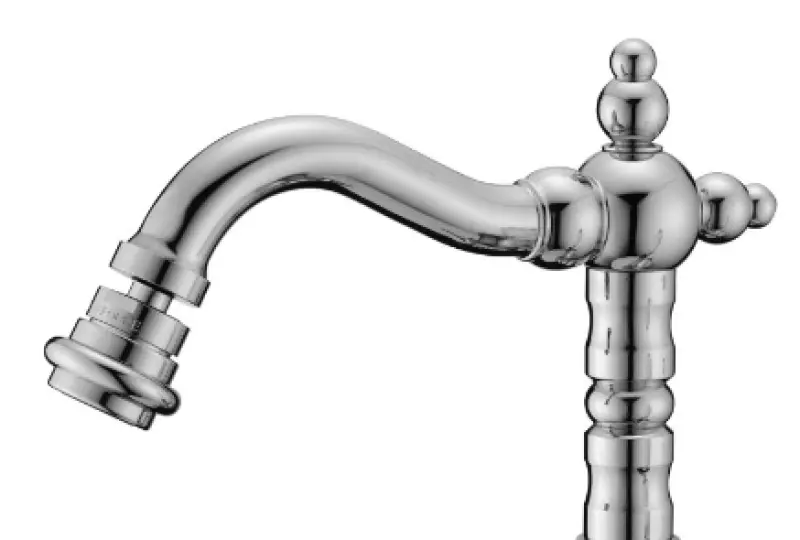 PB Classic Regolatore di flusso perlator classico girevole in ottone naturale (scolorito) con giunto sferico orientabile filettatura interna m22 1208958039