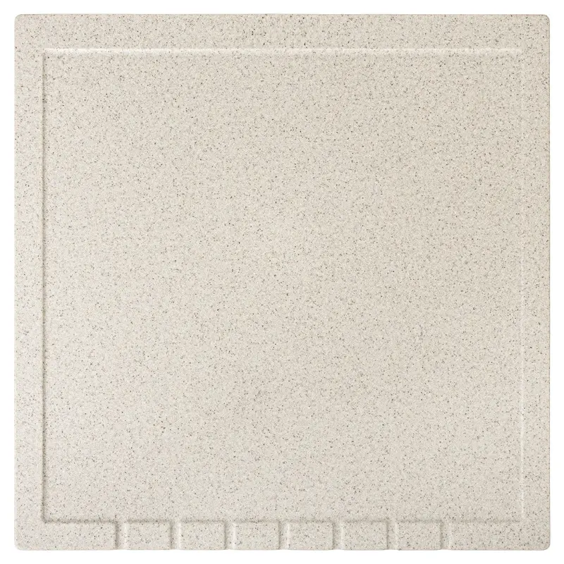Aquadesign Unix Scolapiatti in granito 35x35cm beige 1208958210
