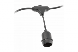 Decor Ghirlanda da giardino 10m AC220-240V 50-60Hz 10xE27 2x0 75mm 1208958646