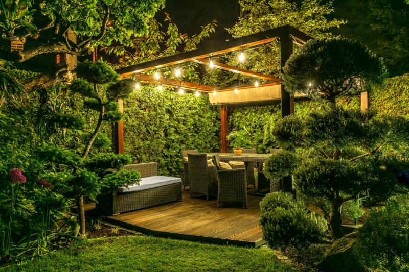 Decor Ghirlanda da giardino 7 5m AC220-240V 50-60Hz 10xE27 2x1 5mm 1208958647