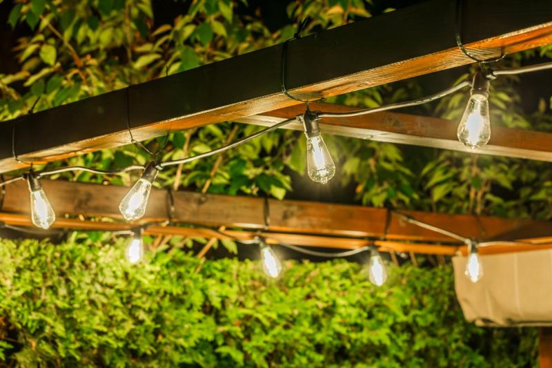 Decor Ghirlanda da giardino 7 5m AC220-240V 50-60Hz 10xE27 2x1 5mm 1208958647