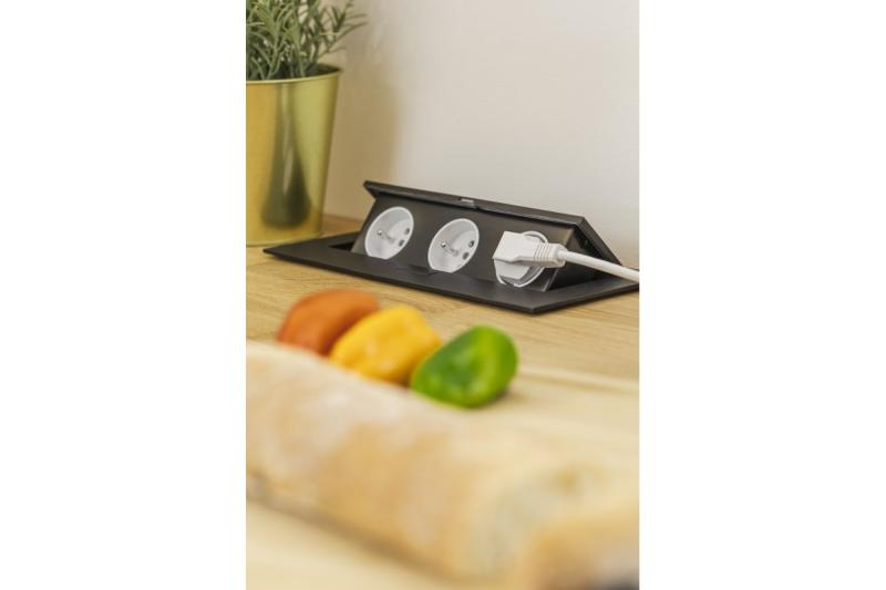 Presa incassata rettangolare 1208958682