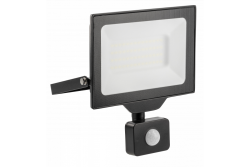 Faretto a LED G-TECH con sensore di movimento, 50W, 5000lm, AC220-240V, 50/60 Hz, PF>0,9, RA>80, IP65, 120°, 4000K, nero 1208959178