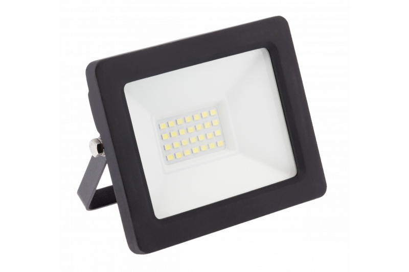 Faretto a LED G-TECH 30W, 2400lm AC220-240V, 50/60 Hz, PF>0,9, RA>80, IP65, 120°, 6400K, nero 1208959191