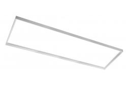 Telaio per montaggio a superficie di pannelli LED 30x120cm (TYPU KING, PRINCE, INNOVO), senza viti, bianco 1208959229