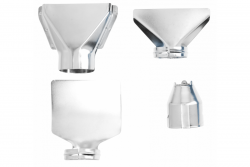 Hoegert Pistola ad aria calda da 2000W 1208960195