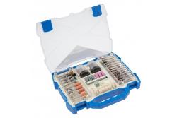 Hoegert Set di accessori di ricambio per la mini smerigliatrice 155 pezzi 1208960202