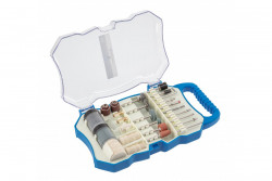 Hoegert Set di accessori di ricambio per la mini smerigliatrice, 71 pezzi. 1208960203