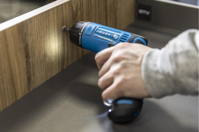 Hoegert Avvitatore senza fili 7.2V 1208960208